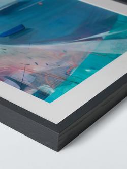 John Lewis Louise Body 'Saturday Sailing' Framed Print & Mount, 50 x 50cm, Blue - view 2, Multi