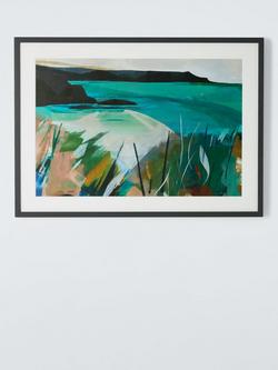 John Lewis Louise Body 'Take Me Back' Framed Print & Mount, 50 x 70cm, Blue, Multi