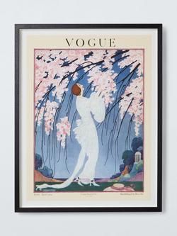 John Lewis Vintage Vogue Cover 1919 Helen Dryden Framed Print & Mount, 63 x 50cm, Multi