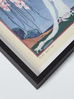 John Lewis Vintage Vogue Cover 1919 Helen Dryden Framed Print & Mount, 63 x 50cm - view 2, Multi