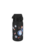 Ion8 Kids' Stainless Steel Leak-Proof Drinks Bottle, 400ml, Space