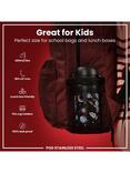 Ion8 Kids' Stainless Steel Leak-Proof Drinks Bottle, 400ml, Space