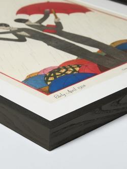 John Lewis Vintage Vogue Cover 1924 Harriet Meserole Framed Print & Mount, 63 x 50cm - view 2, Multi