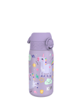 Ion8 Kids' Stainless Steel Leak-Proof Drinks Bottle, 400ml, Unicorn