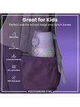 Ion8 Kids' Stainless Steel Leak-Proof Drinks Bottle, 400ml, Unicorn