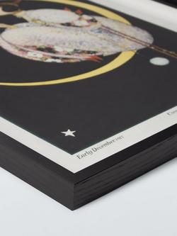 John Lewis Vintage Vogue Cover 1917 George Wolf Plank Framed Print & Mount, 63 x 50cm - view 2, Multi