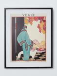 John Lewis Vintage Vogue Cover 1922 Helen Dryden Framed Print & Mount, 63 x 50cm