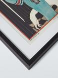 John Lewis Vintage Vogue Cover 1922 Helen Dryden Framed Print & Mount, 63 x 50cm