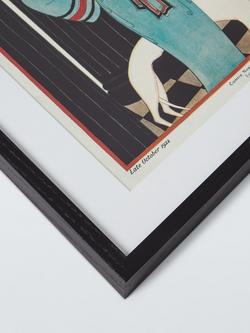 John Lewis Vintage Vogue Cover 1922 Helen Dryden Framed Print & Mount, 63 x 50cm - view 2, Multi