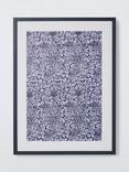 John Lewis William Morris 'Bird & Anemone' Framed Print & Mount, 63 x 47cm, Multi