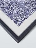 John Lewis William Morris 'Bird & Anemone' Framed Print & Mount, 63 x 47cm, Multi