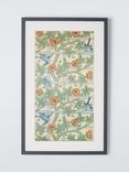 John Lewis William Morris 'Trellis' Framed Print & Mount, 62 x 40cm, Multi