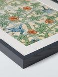 John Lewis William Morris 'Trellis' Framed Print & Mount, 62 x 40cm, Multi