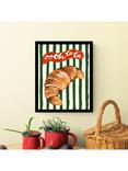 John Lewis Eleanor Bowmer 'Oooh La La' Framed Print, 32 x 26cm, Black/Multi