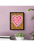John Lewis Eleanor Bowmer 'You're Amazing' Framed Print, 32 x 26cm, Red/Multi