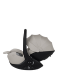 Silver Cross Glide Plus 360 i-Size Baby Car Seat, Natural Taupe