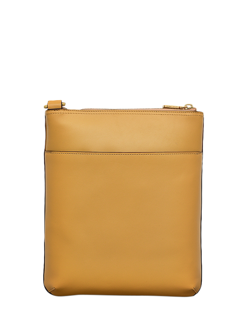 Product image 2 of 5, which shows Radley Pockets Leather Medium Crossbody Bag, Pecan