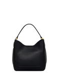 Radley Bathurst Mews Leather Small Open Top Grab Bag, Black