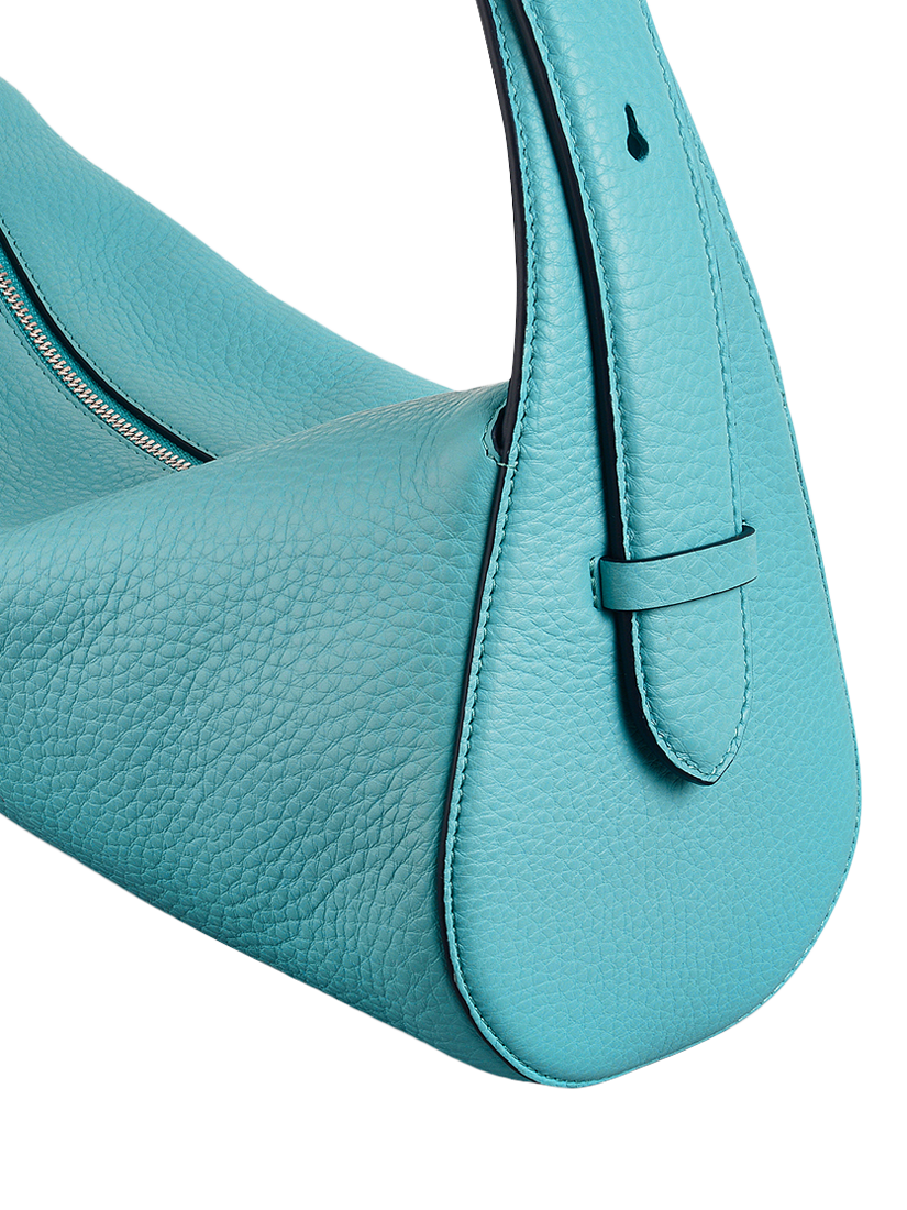 Product image 4 of 5, which shows Radley Abbey Mews Leather Small Zip Top Shoulder Bag, Maldives