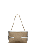 Radley Fleet Street Raffia Medium Open Top Clutch Bag, Natural