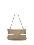 Radley Fleet Street Raffia Medium Open Top Clutch Bag, Natural