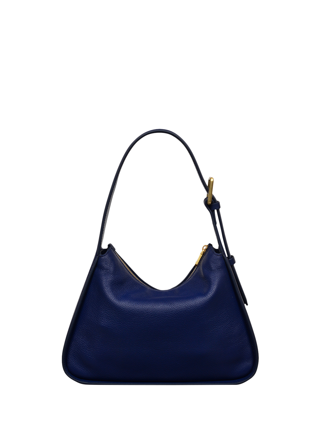 Product image 2 of 5, which shows Radley Westwell Lane Leather Stripe Small Zip Top Grab Bag, Evenfall