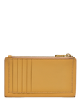 Radley Coin Street Leather Medium Zip-Top Purse, Pecan