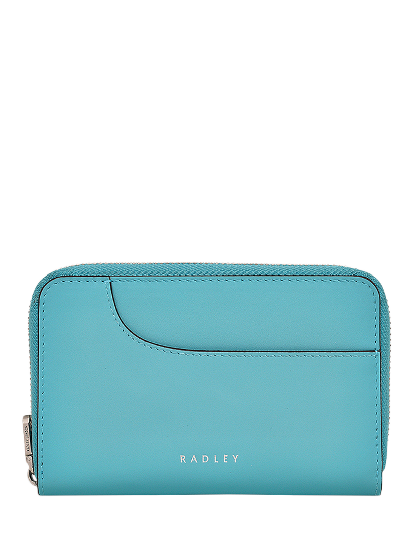 Product image 1 of 3, which shows Radley Pockets Leather Medium Purse, Maldives