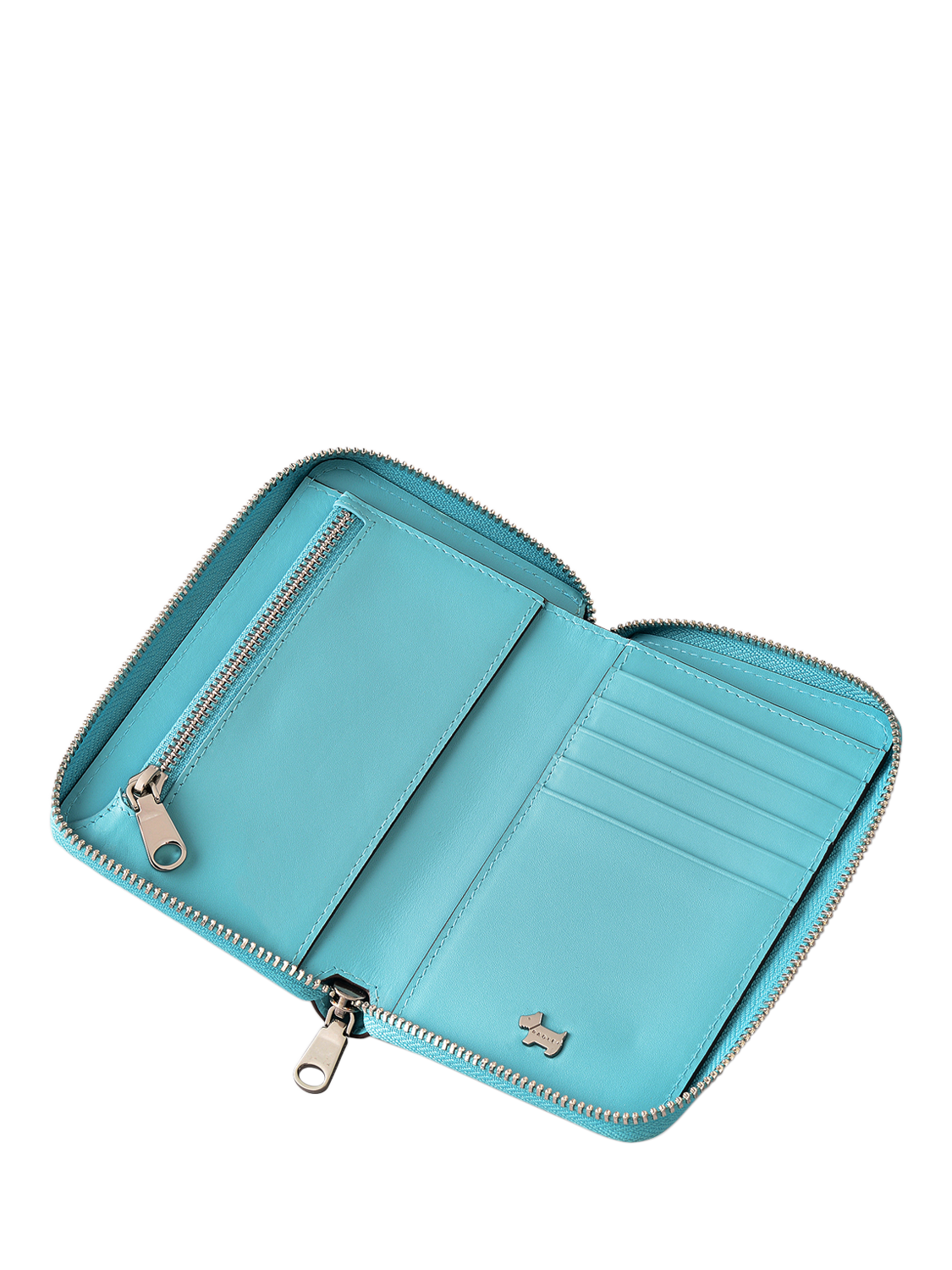 Product image 3 of 3, which shows Radley Pockets Leather Medium Purse, Maldives
