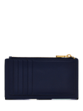 Radley Coin Street Leather Stripe Medium Zip Top Purse, Evenfall