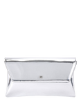 Miss KG Brie Clutch Bag, Silver