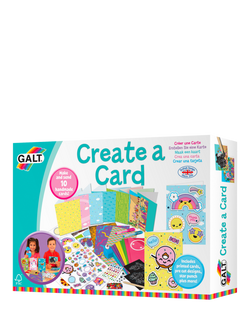 Galt Create A Card Craft Kit - view 2, Multi