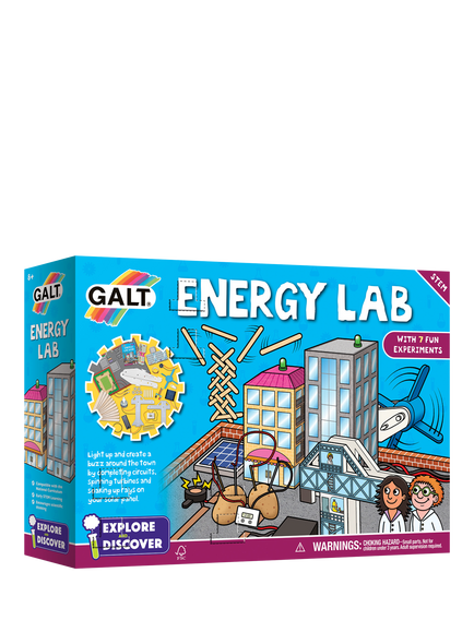 Galt Energy Lab Science Kit, Multi