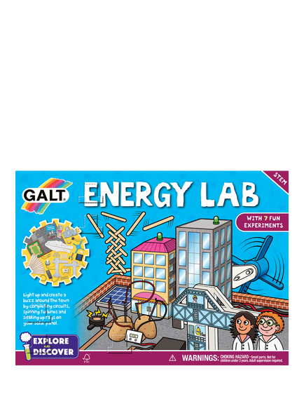 Galt Energy Lab Science Kit - view 2, Multi