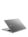 Acer Spin 514 Chromebook Convertible Laptop, AMD Ryzen 3 Processor, 8GB RAM, 128GB eMMC, 14” Full HD Touchscreen, Silver with Halo Smart Speaker