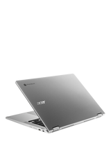 Acer Spin 514 Chromebook Convertible Laptop, AMD Ryzen 3 Processor, 8GB RAM, 128GB eMMC, 14” Full HD Touchscreen, Silver