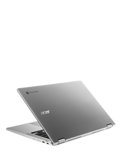 Acer Spin 514 Chromebook Convertible Laptop, AMD Ryzen 3 Processor, 8GB RAM, 128GB eMMC, 14” Full HD Touchscreen, Silver, Silver