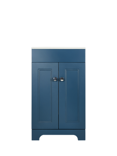hib. Herrington Cloakroom Vanity Unit, Blue