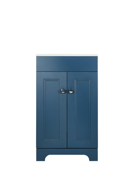 hib. Herrington Cloakroom Vanity Unit, Henley Blue