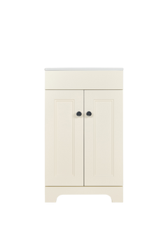 hib. Herrington Cloakroom Vanity Unit, White