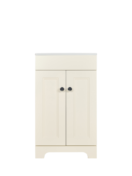 hib. Herrington Cloakroom Vanity Unit, White