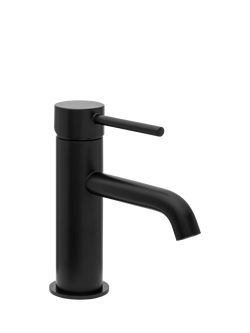 hib. Cloakroom Ion Mixer Tap, Matt Black