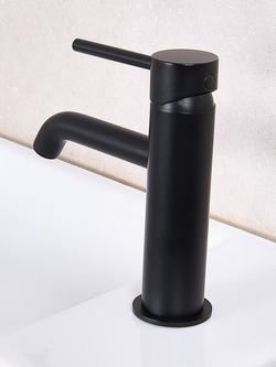 hib. Cloakroom Ion Mixer Tap - view 2, Matt Black