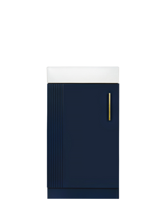 hib. Luxe Cloakroom Vanity Unit, Midnight