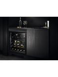 AEG AWUD040B8B Integrated Wine Cabinet, Black