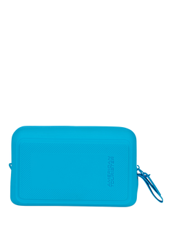American Tourister Wash Bag - view 2, Azure Blue