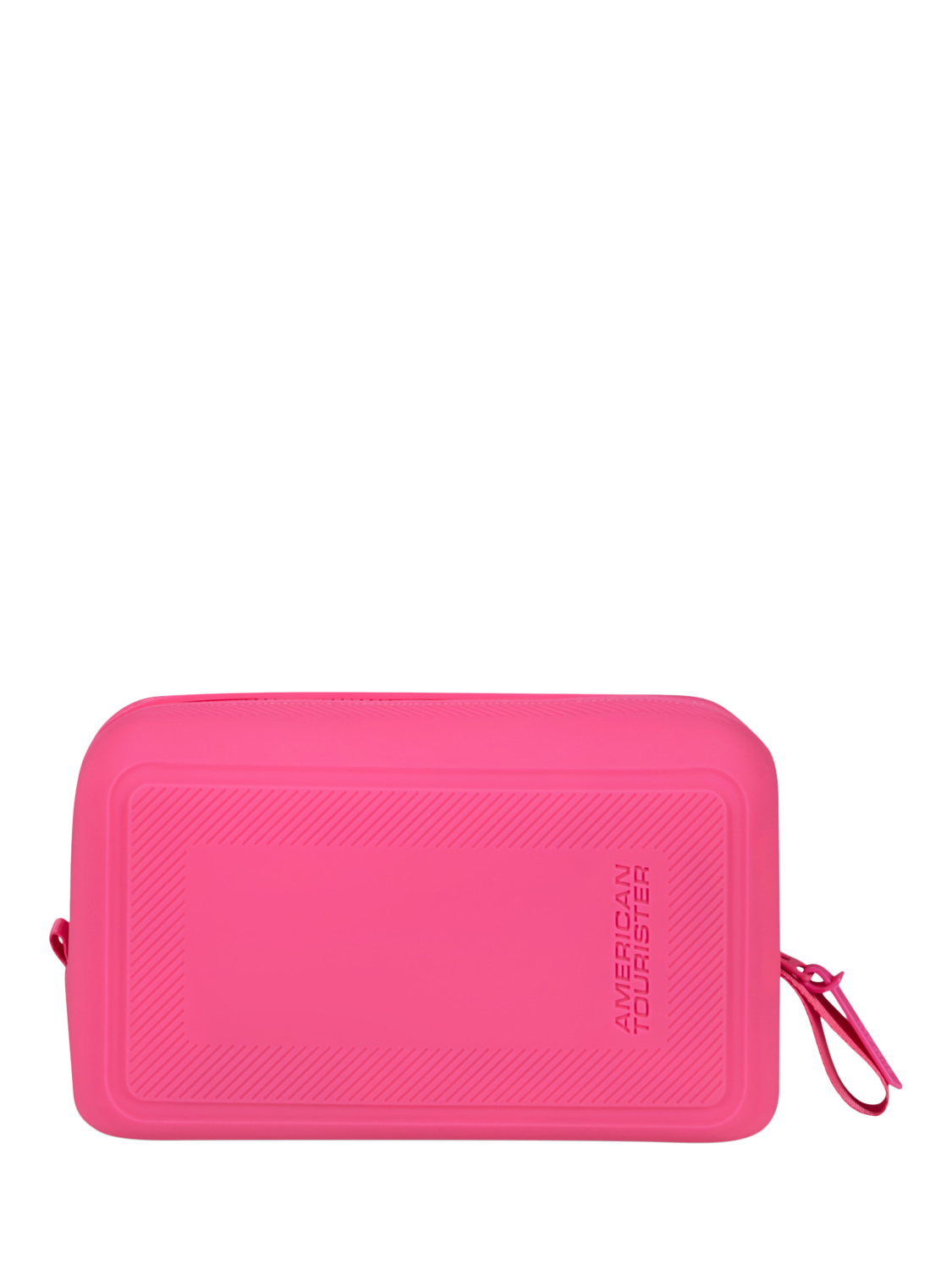 Product image 2 of 6, which shows American Tourister Wash Bag, Hawaiian Pink