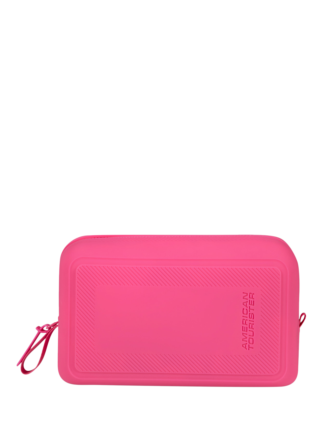 Product image 3 of 6, which shows American Tourister Wash Bag, Hawaiian Pink