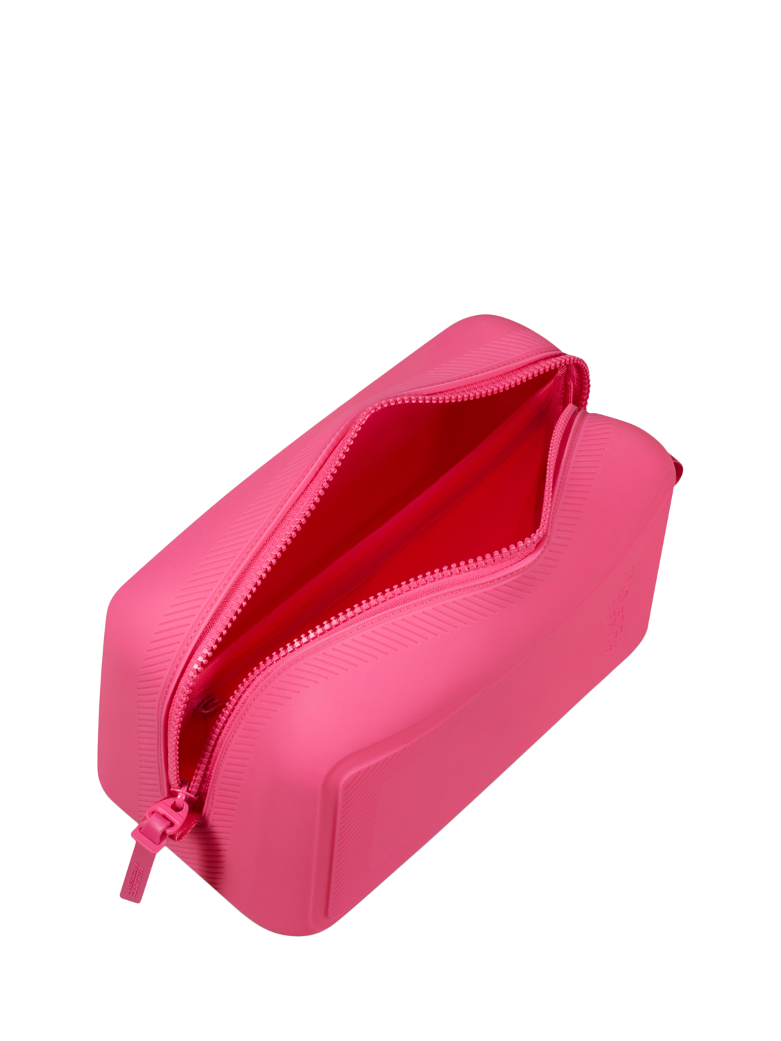 Product image 4 of 6, which shows American Tourister Wash Bag, Hawaiian Pink