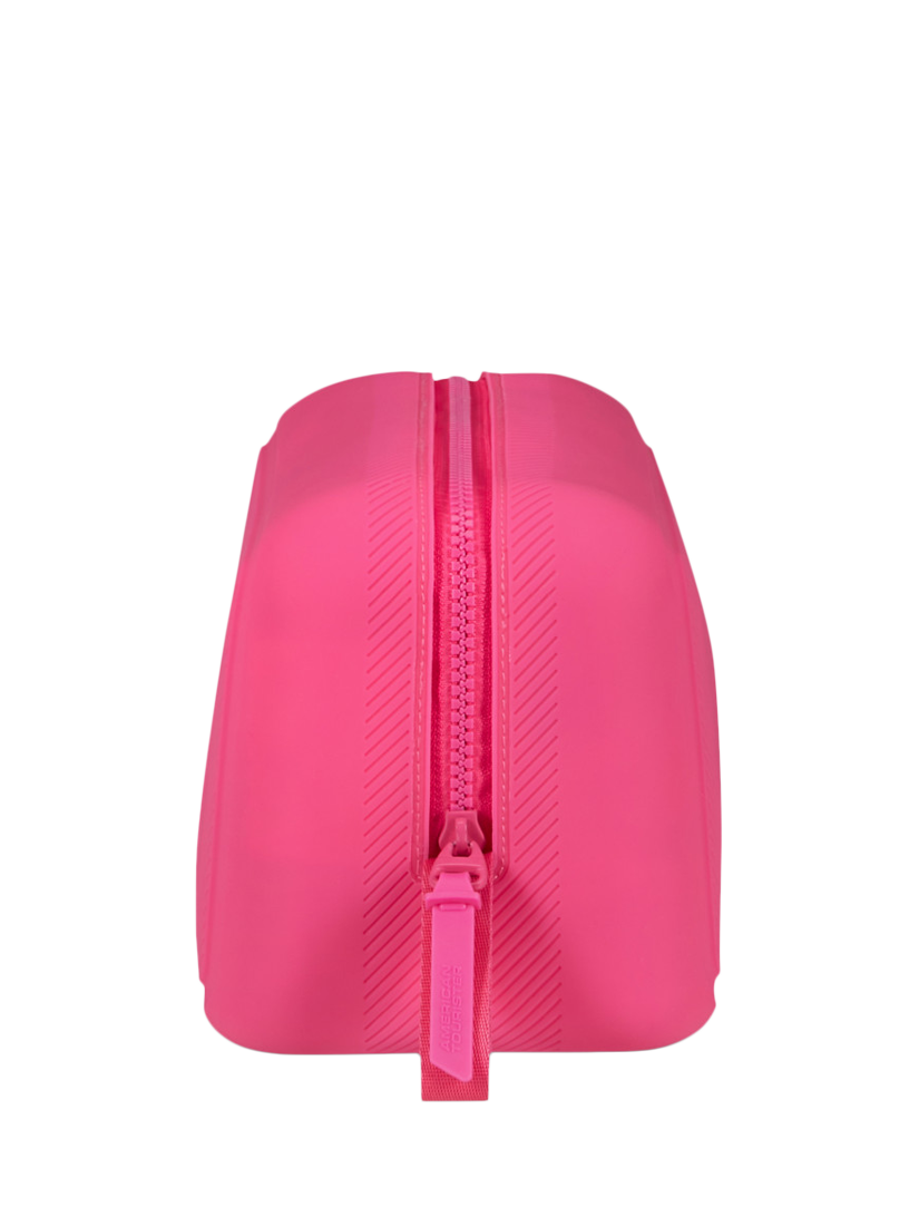 Product image 5 of 6, which shows American Tourister Wash Bag, Hawaiian Pink